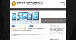 Desktop Screenshot of channelharvest.net
